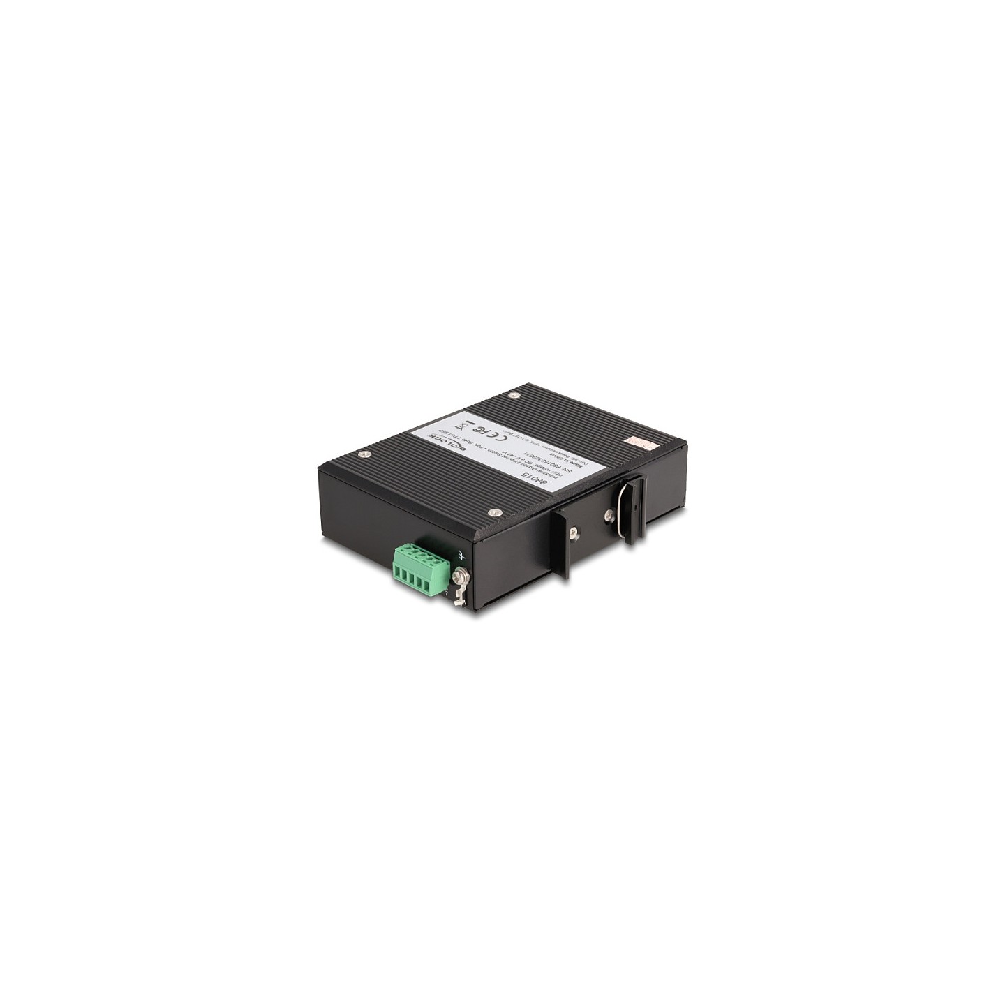 Industrie Gigabit Ethernet Switch 4 Port RJ45 2 Port SFP für Hutschiene — Buy in Cyprus with Fast Delivery