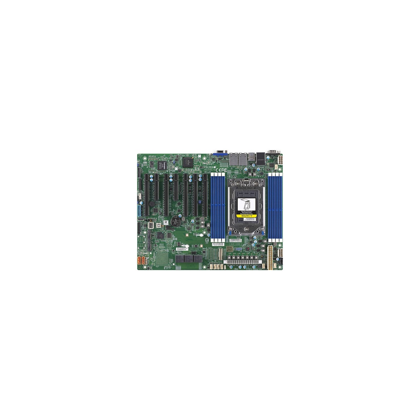 Supermicro MBD-H12SSL-I-B SP3 ATX Server Motherboard – 2TB DDR4 2x1GbE | Armenius Store