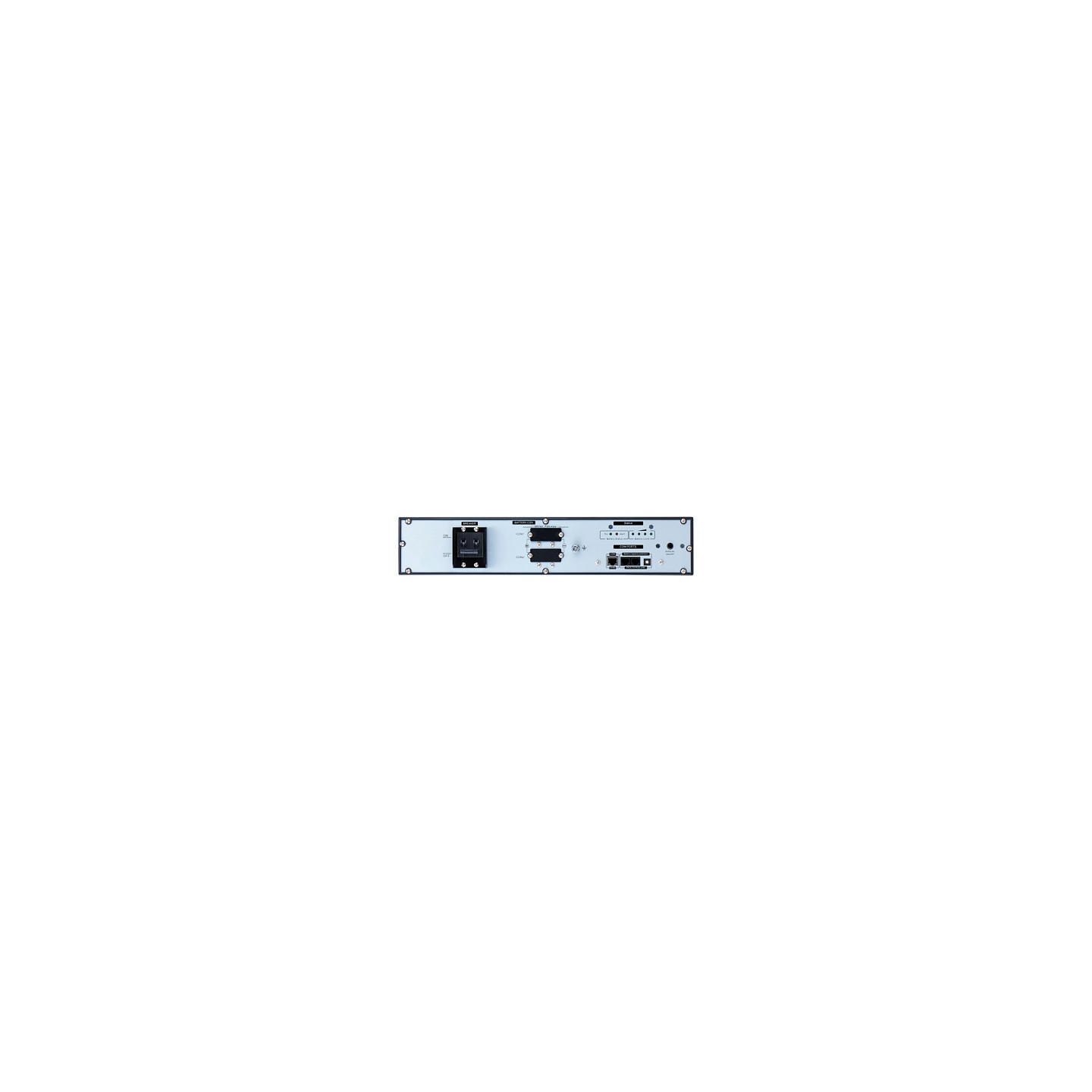 APC Easy UPS On-Line UPS battery rack-mountable Li-ion 2400 Wh 2U 19 Black with silver — Buy in Cyprus with Fast Delivery
