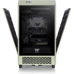 Buy Thermaltake Tower 200 TG - Mini-ITX PC Case, Tempered Glass, Green, Fits 380... in Cyprus, Nicosia, Limassol, Larnaka, Pafos