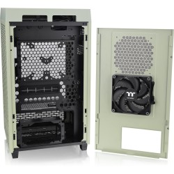 Buy Thermaltake Tower 200 TG - Mini-ITX PC Case, Tempered Glass, Green, Fits 380... in Cyprus, Nicosia, Limassol, Larnaka, Pafos