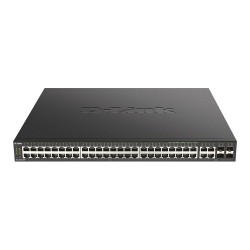 D-Link DGS-2000-52MP 52-Port Gigabit PoE Managed Switch — Buy in Cyprus with Fast Delivery