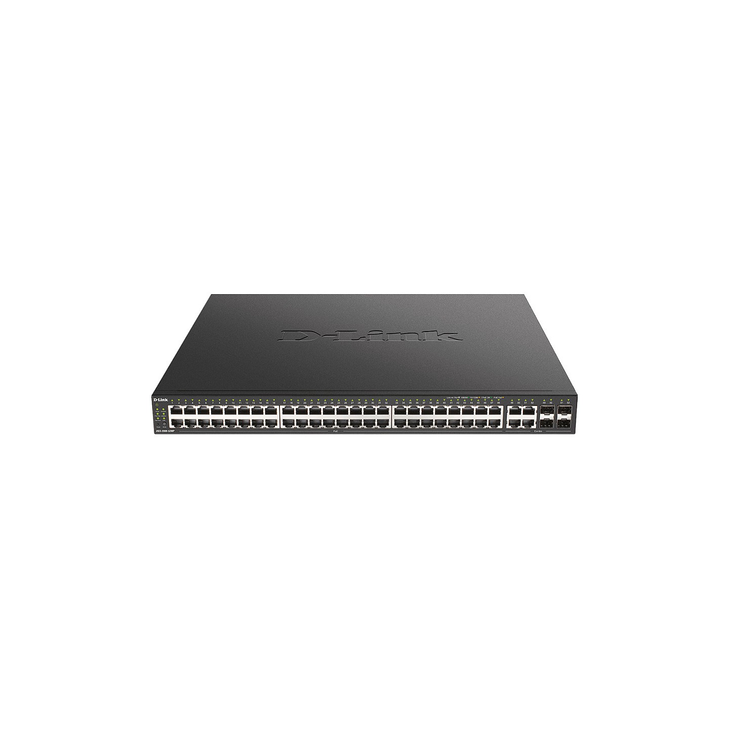 D-Link DGS-2000-52MP 52-Port Gigabit PoE Managed Switch — Buy in Cyprus with Fast Delivery