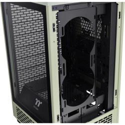 Buy Thermaltake Tower 200 TG - Mini-ITX PC Case, Tempered Glass, Green, Fits 380... in Cyprus, Nicosia, Limassol, Larnaka, Pafos