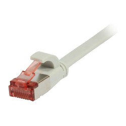Synergy21 Patchkabel RJ45. CAT6 250Mhz. 0.15m grau. FTP(U FTP). TPE(Superflex). Flach — Buy in Cyprus with Fast Delivery