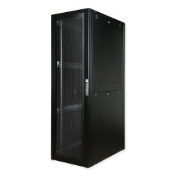 ROLINE 19-Zoll Serverschrank Pro 42 HE. 600x1000 BxT schwarz — Buy in Cyprus with Fast Delivery