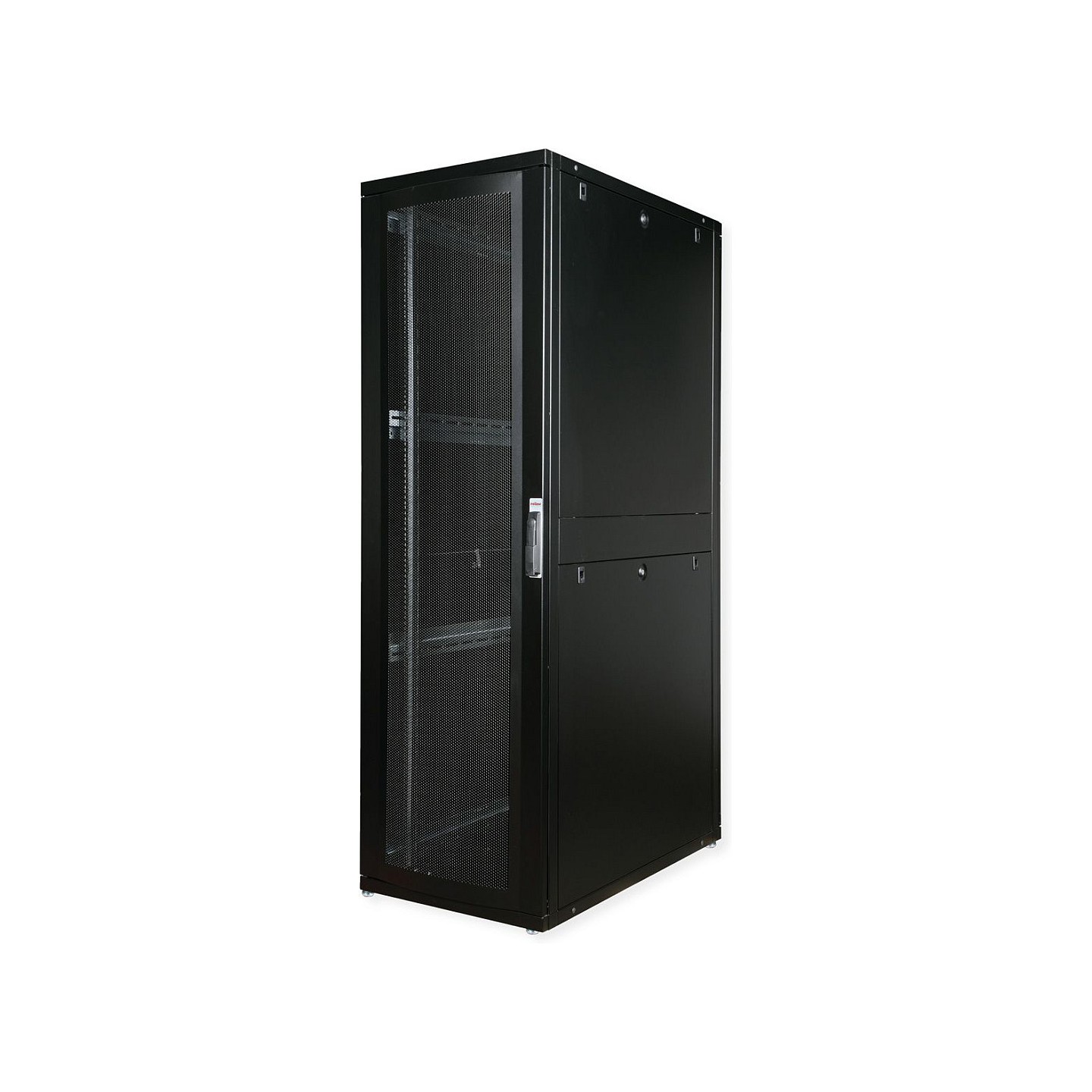 ROLINE 19-Zoll Serverschrank Pro 42 HE. 600x1000 BxT schwarz — Buy in Cyprus with Fast Delivery