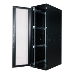 ROLINE 19-Zoll Serverschrank Pro 42 HE. 600x1000 BxT schwarz — Buy in Cyprus with Fast Delivery