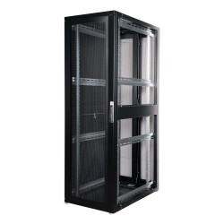 ROLINE 19-Zoll Serverschrank Pro 42 HE. 600x1000 BxT schwarz — Buy in Cyprus with Fast Delivery