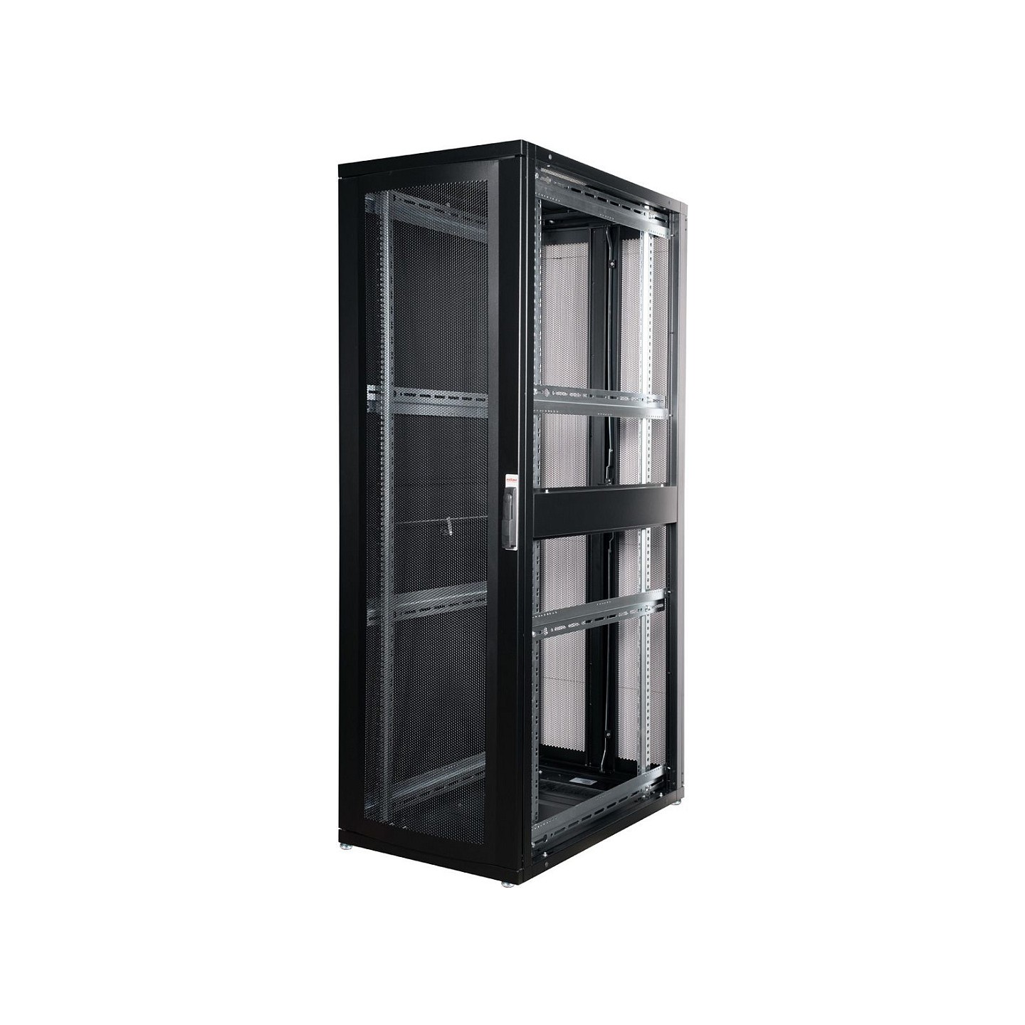 ROLINE 19-Zoll Serverschrank Pro 42 HE. 600x1000 BxT schwarz — Buy in Cyprus with Fast Delivery