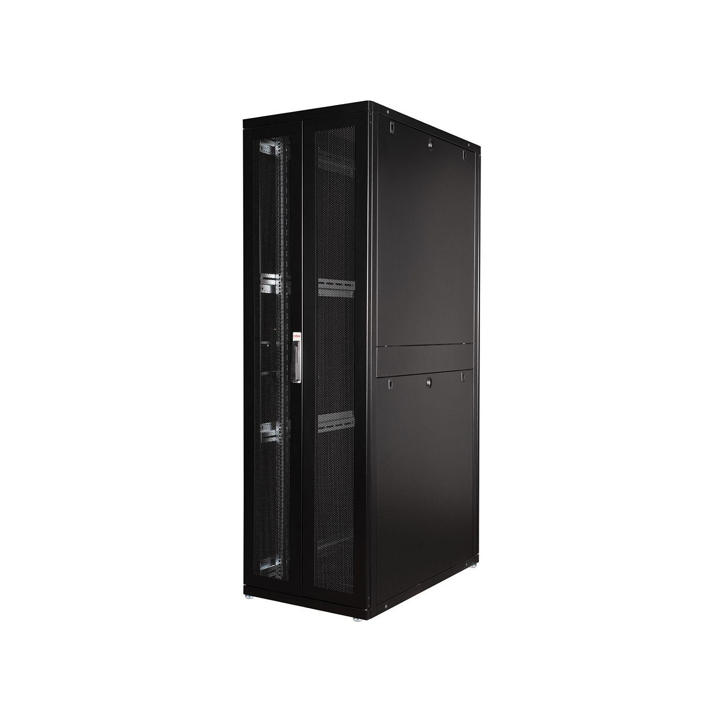 ROLINE 19-Zoll Serverschrank Pro 42 HE. 600x1000 BxT schwarz — Buy in Cyprus with Fast Delivery