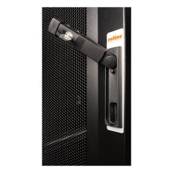 ROLINE 19-Zoll Serverschrank Pro 42 HE. 600x1000 BxT schwarz — Buy in Cyprus with Fast Delivery
