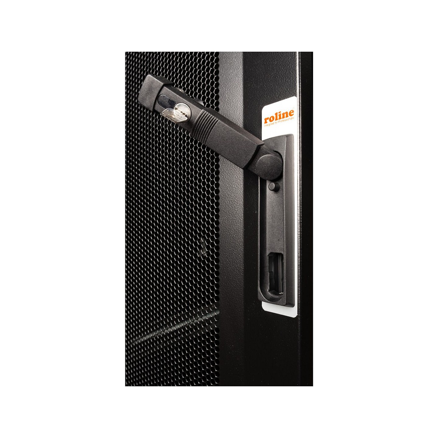 ROLINE 19-Zoll Serverschrank Pro 42 HE. 600x1000 BxT schwarz — Buy in Cyprus with Fast Delivery