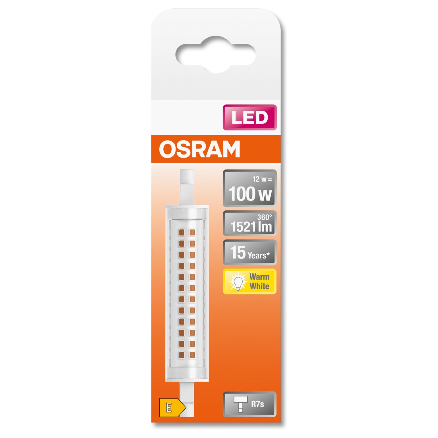 Osram LED Slim Line R7s 12W 1521 lm — Buy in Cyprus with Fast Delivery