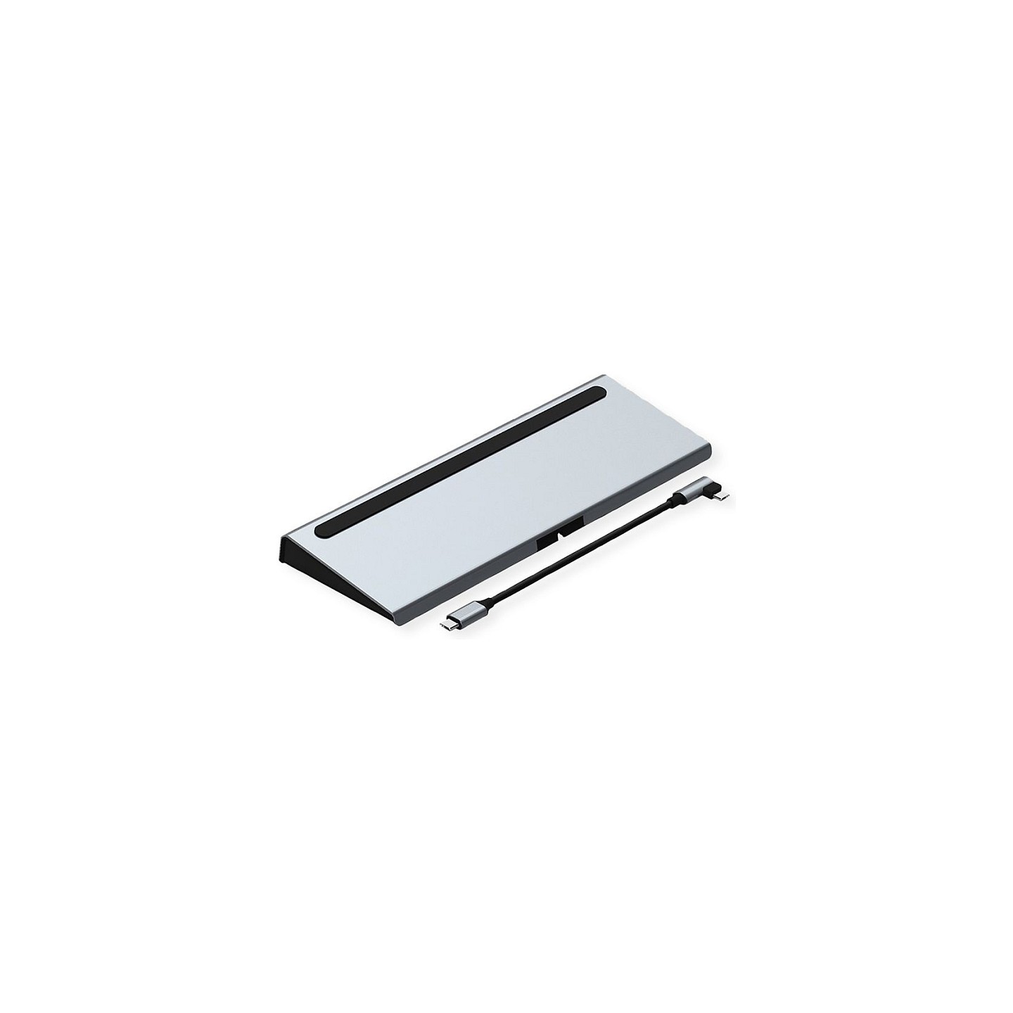 VALUE USB 3.2 Gen 2 Typ C Multiport Docking Station. 4K HDMI DP. VGA. USB. Card Reader. PD. LAN. Audio