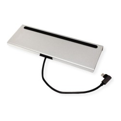 VALUE USB 3.2 Gen 2 Typ C Multiport Docking Station. 4K HDMI DP. VGA. USB. Card Reader. PD. LAN. Audio