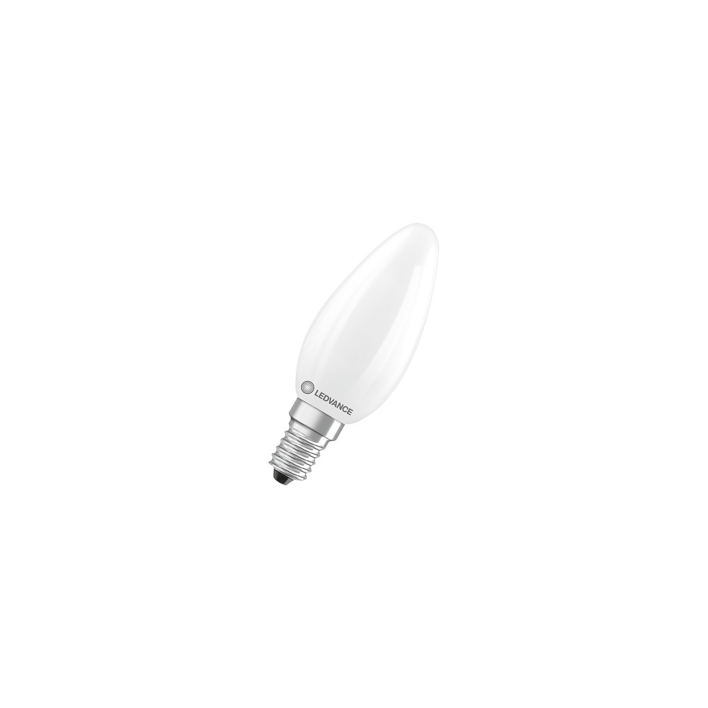 Osram LED CLB25 1.8W 827 FIL FR E14 P Frosted E14 LED-Kerzenlampe — Buy in Cyprus with Fast Delivery