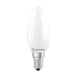 Osram LED CLB25 1.8W 827 FIL FR E14 P Frosted E14 LED-Kerzenlampe — Buy in Cyprus with Fast Delivery