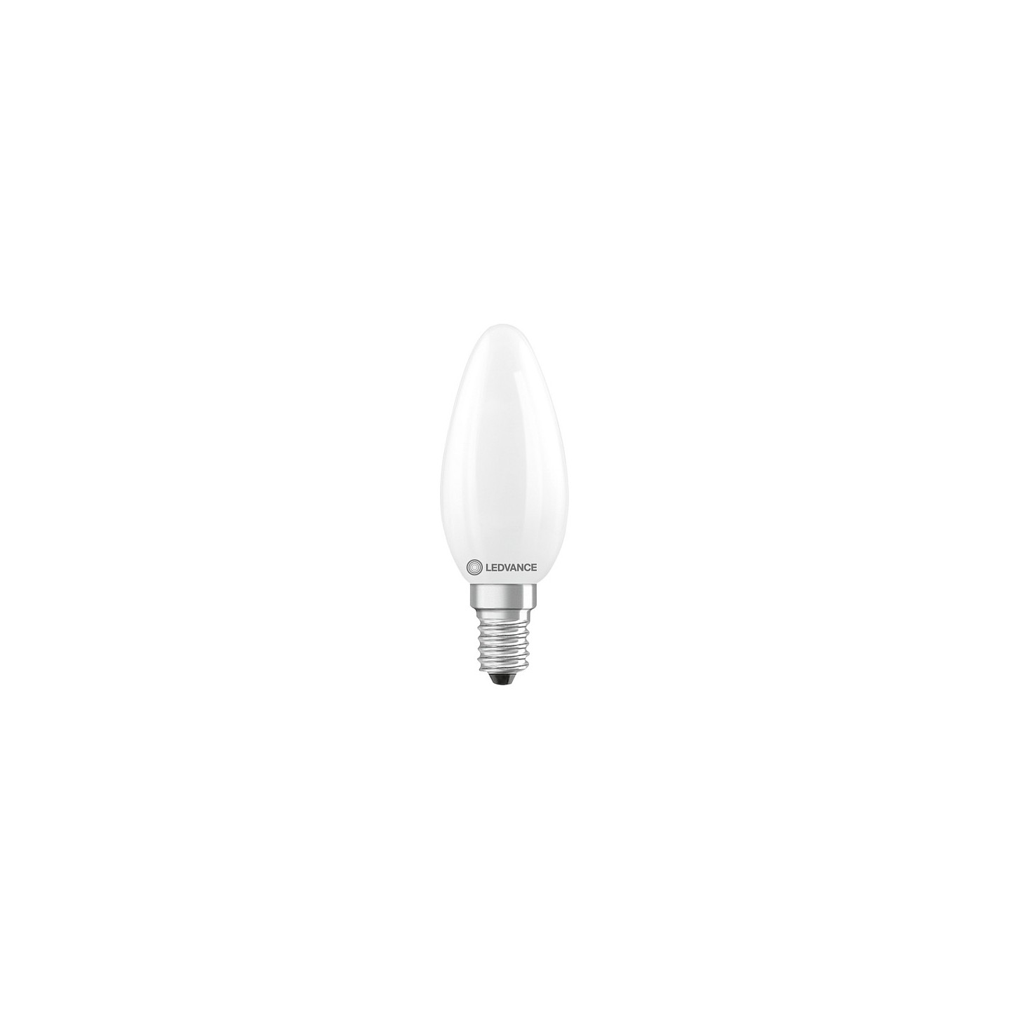 Osram LED CLB25 1.8W 827 FIL FR E14 P Frosted E14 LED-Kerzenlampe — Buy in Cyprus with Fast Delivery