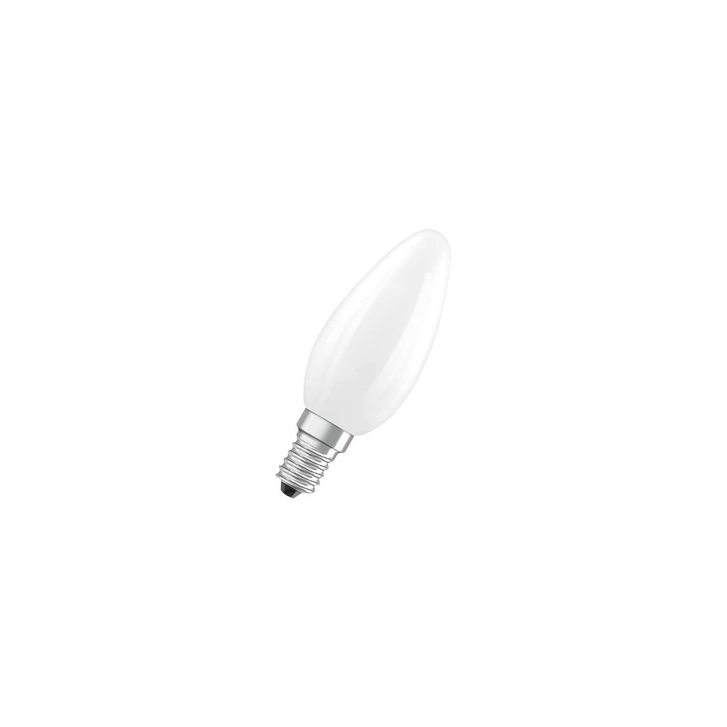 Osram LED CLB25 1.8W 827 FIL FR E14 P Frosted E14 LED-Kerzenlampe — Buy in Cyprus with Fast Delivery