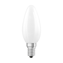 Osram LED CLB25 1.8W 827 FIL FR E14 P Frosted E14 LED-Kerzenlampe — Buy in Cyprus with Fast Delivery