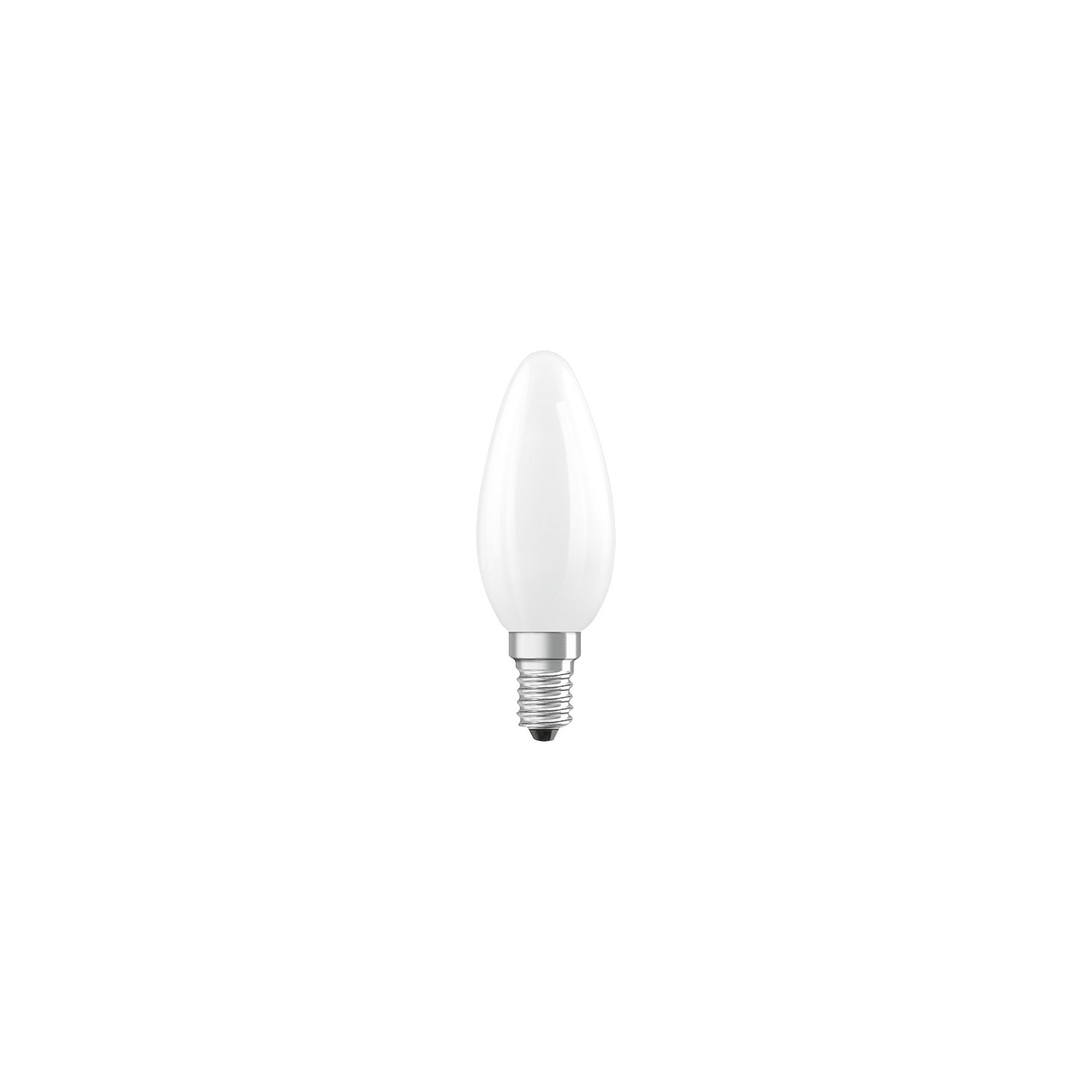 Osram LED CLB25 1.8W 827 FIL FR E14 P Frosted E14 LED-Kerzenlampe — Buy in Cyprus with Fast Delivery