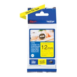 BROTHER P-Touch TZe-631S Schriftbandkassette gelb schwarz 12mm — Buy in Cyprus with Fast Delivery