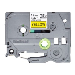 BROTHER P-Touch TZe-631S Schriftbandkassette gelb schwarz 12mm — Buy in Cyprus with Fast Delivery