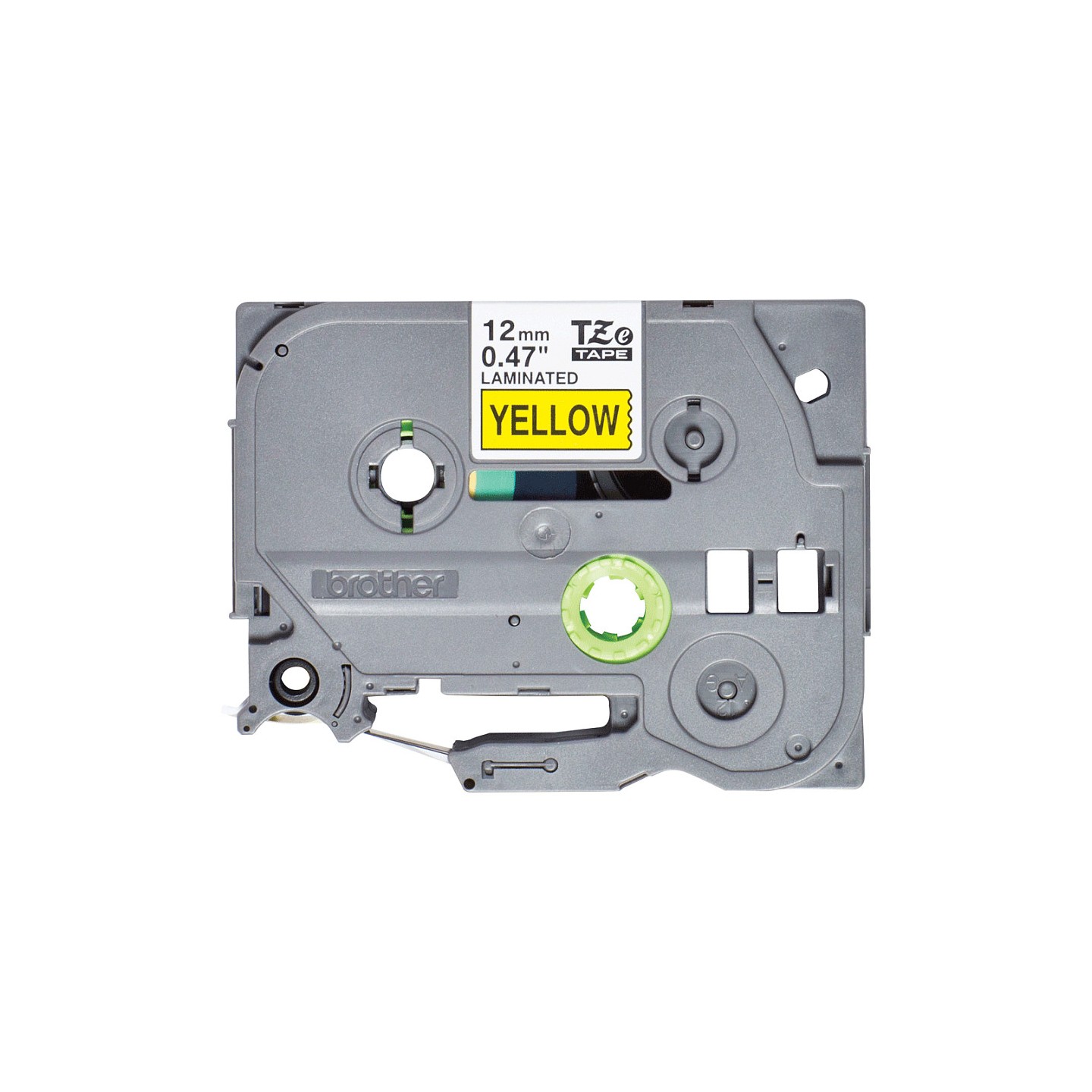 BROTHER P-Touch TZe-631S Schriftbandkassette gelb schwarz 12mm — Buy in Cyprus with Fast Delivery