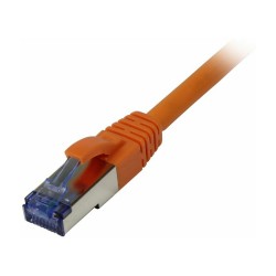 Synergy21 Patchkabel RJ45. CAT6A 500Mhz. 0.5m. orange. S-STP(S FTP). Komponent getestet(GHMT certified). AWG26.