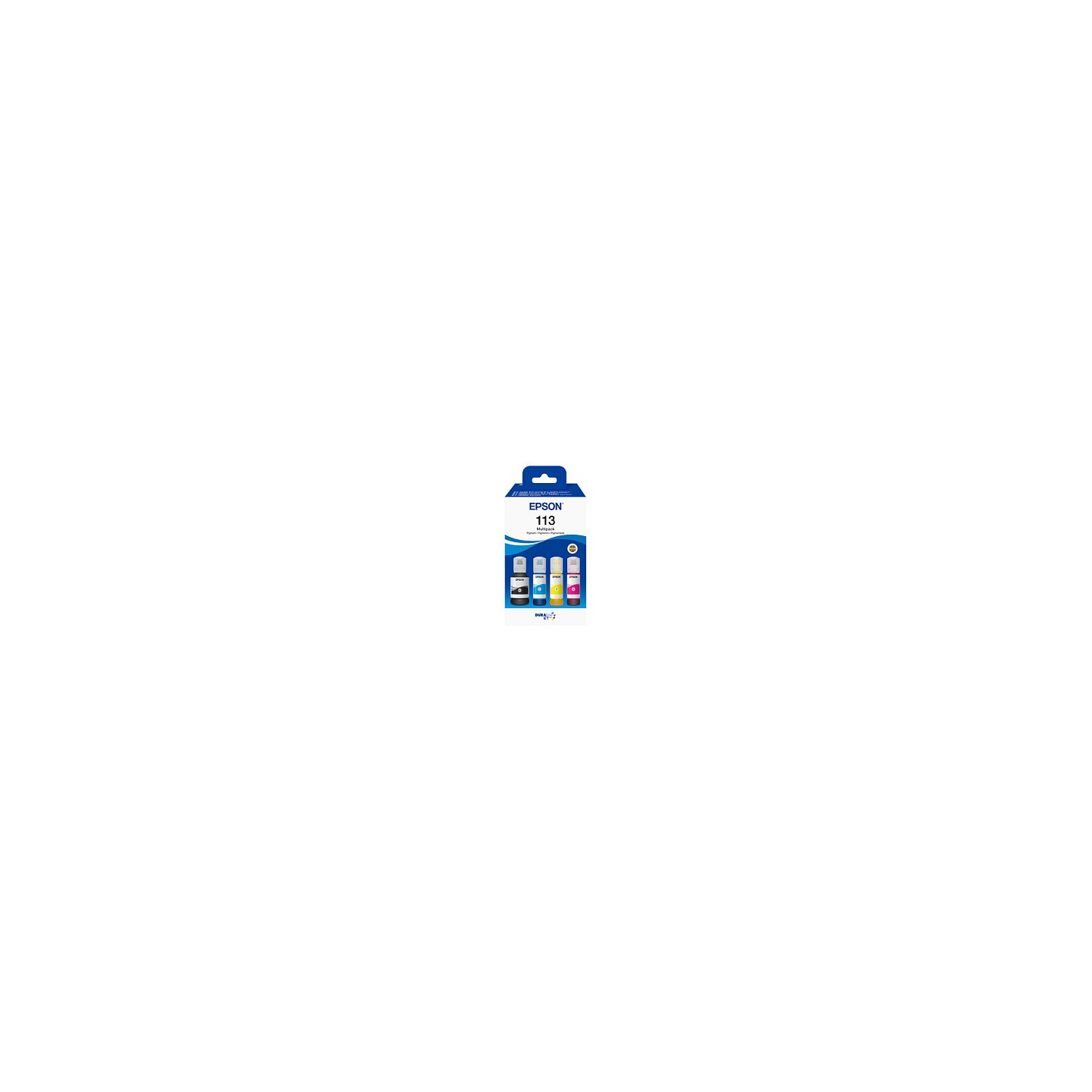 Epson Original EcoTank 113 Nachfülltinte - 4er Multipack — Buy in Cyprus with Fast Delivery