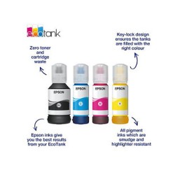 Epson Original EcoTank 113 Nachfülltinte - 4er Multipack — Buy in Cyprus with Fast Delivery