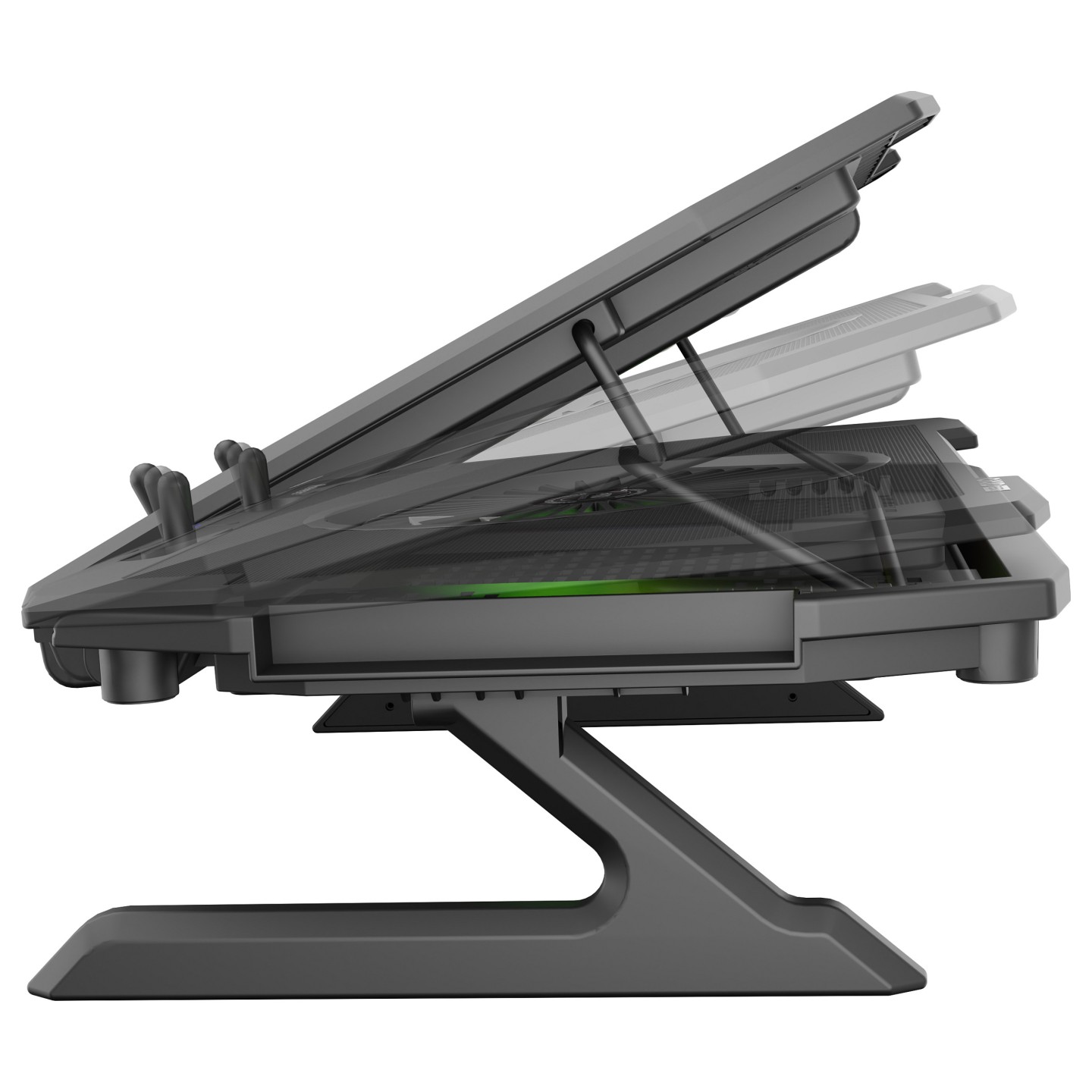 Genesis Notebook Kühler OXID 850 (15.6'- 17.3') — Buy in Cyprus with Fast Delivery
