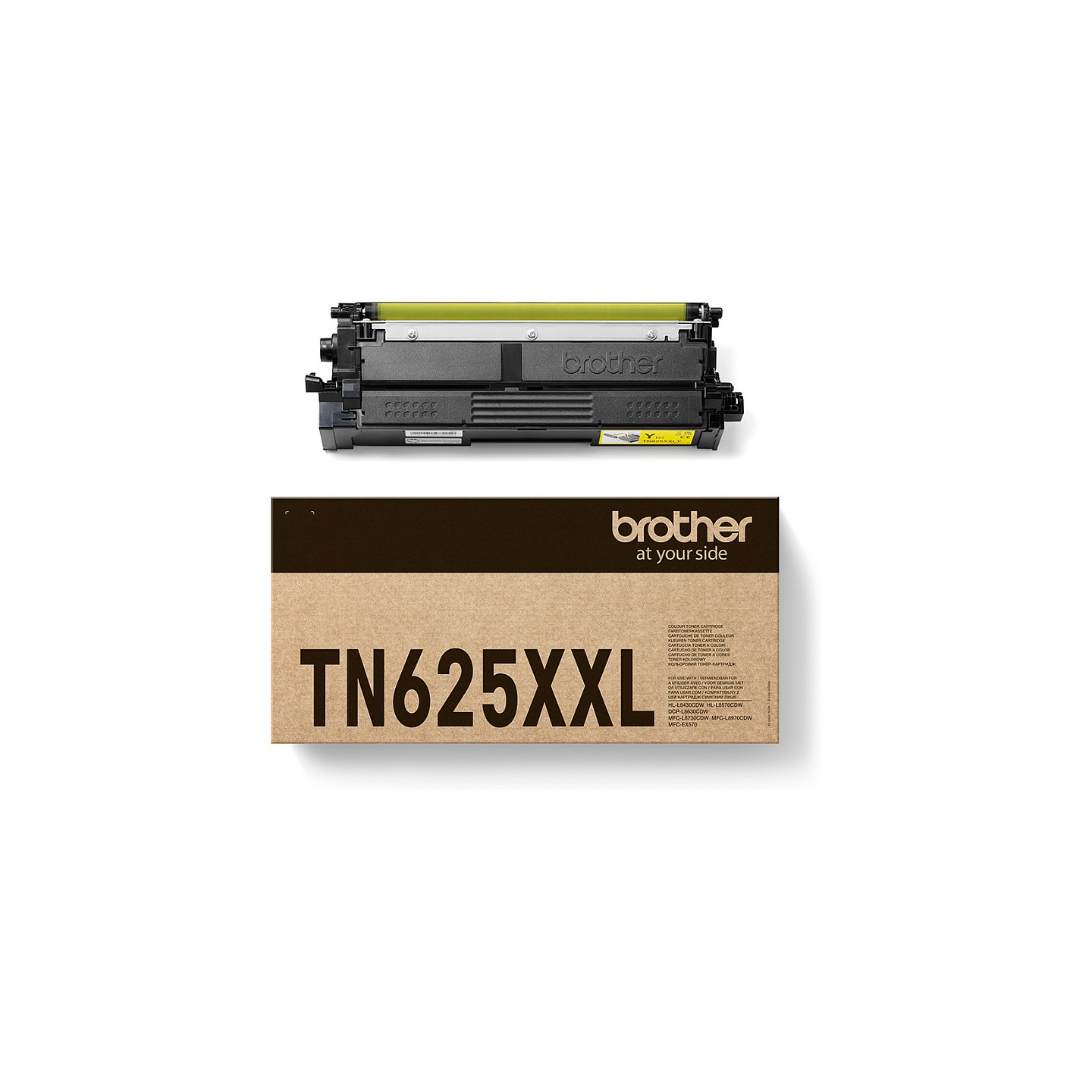 BROTHER Toner gelb XXL f.HL-L8430 DCP-L8630 MFC-L8730CDW ca. 6.500 S. — Buy in Cyprus with Fast Delivery