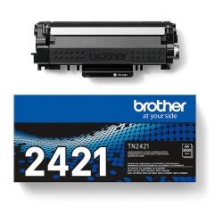 Brother TN2421 - Mit hoher Kapazitt - original - Tonerpatrone - fr Brother DCP-L2512. L2532. L2552. HL-L2352. L2372. ...