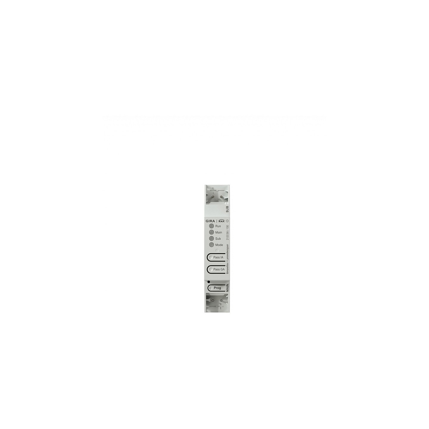GIRA 212300 Bereichs- Linienkoppler KNX REG — Buy in Cyprus with Fast Delivery
