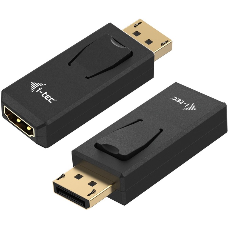 Buy i-tec Passive DisplayPort to HDMI Adapter - Black - Up to 4K@30Hz, Plug & Play in Cyprus, Nicosia, Limassol, Larnaka, Pafos