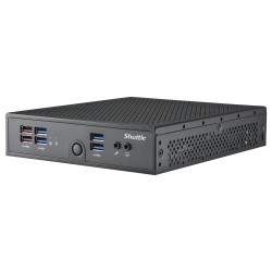Barebone XPC slim DS50U Intel Celeron 7305 2xSODIMM DDR5 2xM.2 1xSATA 1xHDMI 1xDP 1xVGA Black