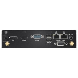 Barebone XPC slim DS50U Intel Celeron 7305 2xSODIMM DDR5 2xM.2 1xSATA 1xHDMI 1xDP 1xVGA Black