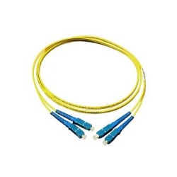 GoodConnections Patchkabel LWL Duplex OS2 (Singlemode. 9 125) SC SC. LSZH. austauschbare Polarität. 3m.