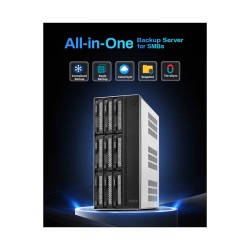 TERRAMASTER T9-500 Pro 9bay NAS.10-Core. 16GB DDR. Diskless — Buy in Cyprus with Fast Delivery