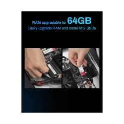 TERRAMASTER T9-500 Pro 9bay NAS.10-Core. 16GB DDR. Diskless — Buy in Cyprus with Fast Delivery