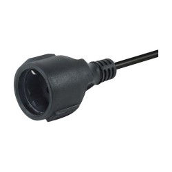 Equip Stromkabel CEE 7 7- to CEE 7 3 St Bu schwarz 10.00m — Buy in Cyprus with Fast Delivery