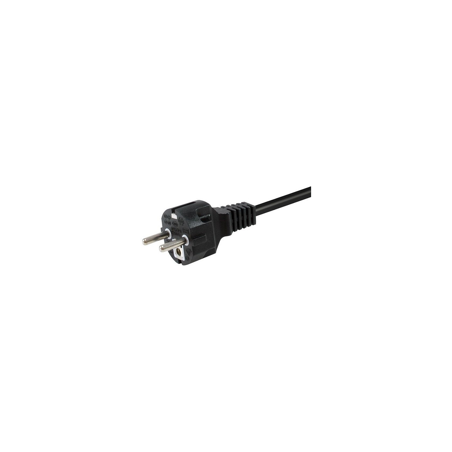 Equip Stromkabel CEE 7 7- to CEE 7 3 St Bu schwarz 10.00m — Buy in Cyprus with Fast Delivery
