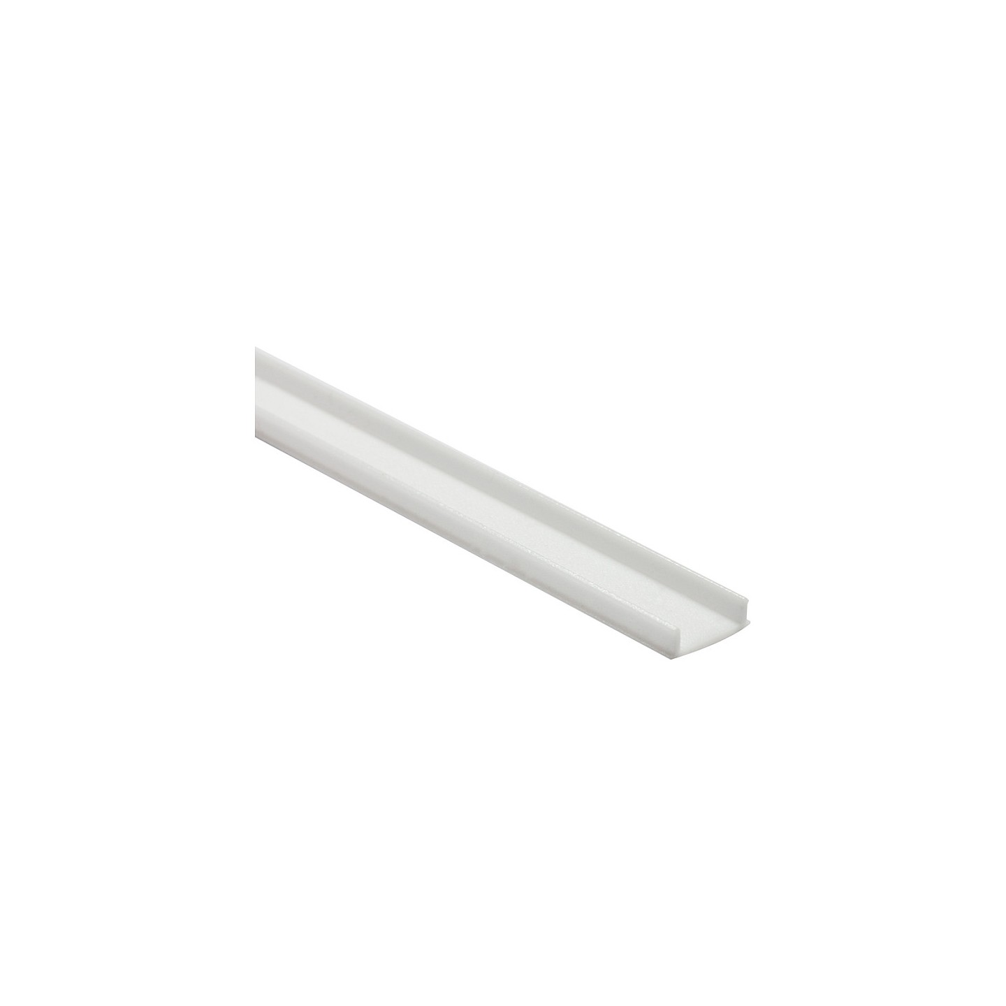 Synergy 21 LED U-Profil zub ALU048 PC diffusor cover .Kunststoffabdeckung diffus — Buy in Cyprus with Fast Delivery