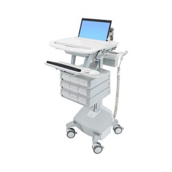 ERGOTRON StyleView Laptop-Wagen LiFe-Antrieb 9 Schublade EU SAU-EU — Buy in Cyprus with Fast Delivery