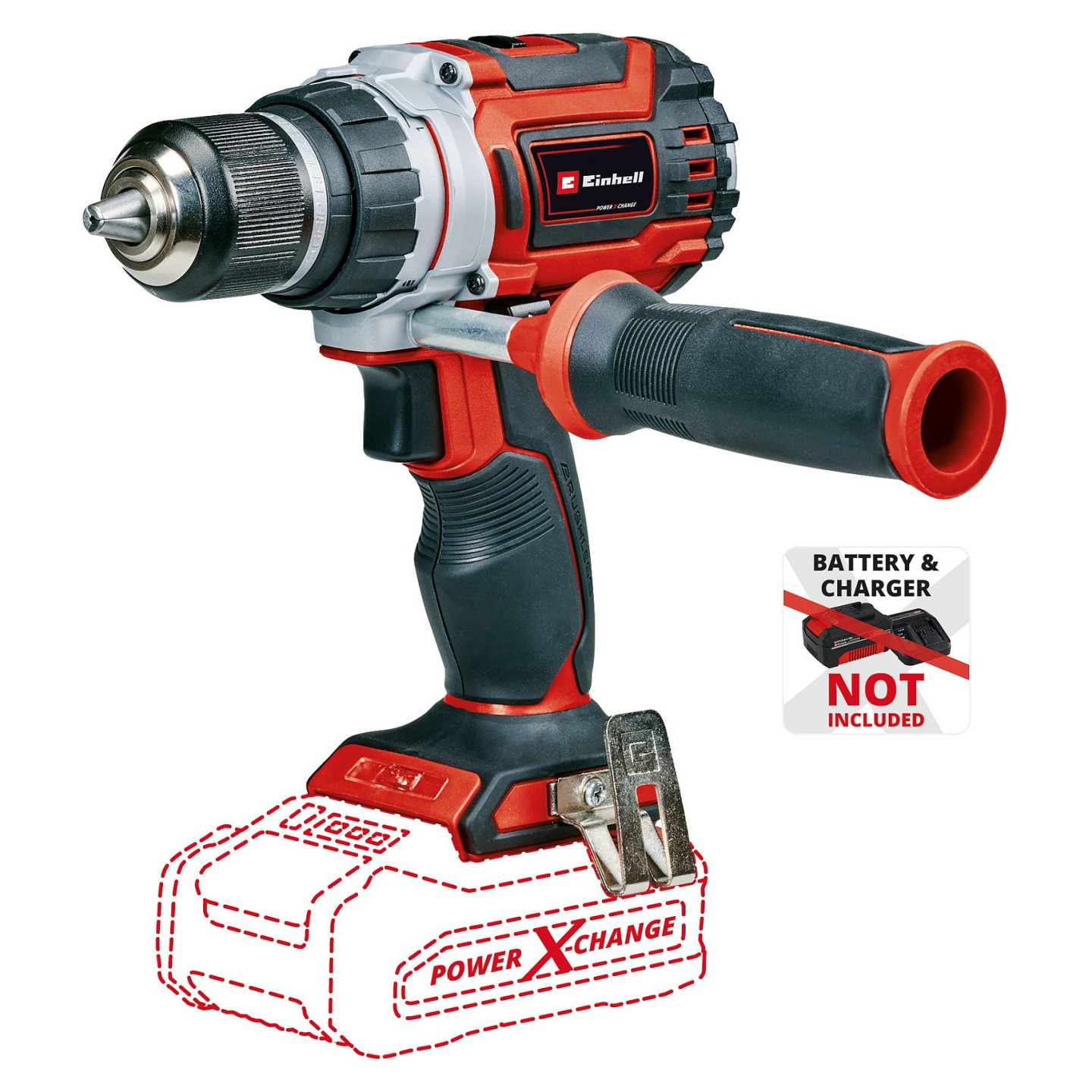 Einhell TP-CD 18 60 Li BL solo Akku-Bohrschrauber — Buy in Cyprus with Fast Delivery