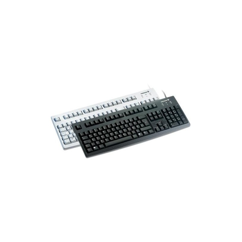 Buy CHERRY Comfort Keyboard - G83-6105LUNFR-2 - French AZERTY, Wired USB, Black,... in Cyprus, Nicosia, Limassol, Larnaka, Pafos
