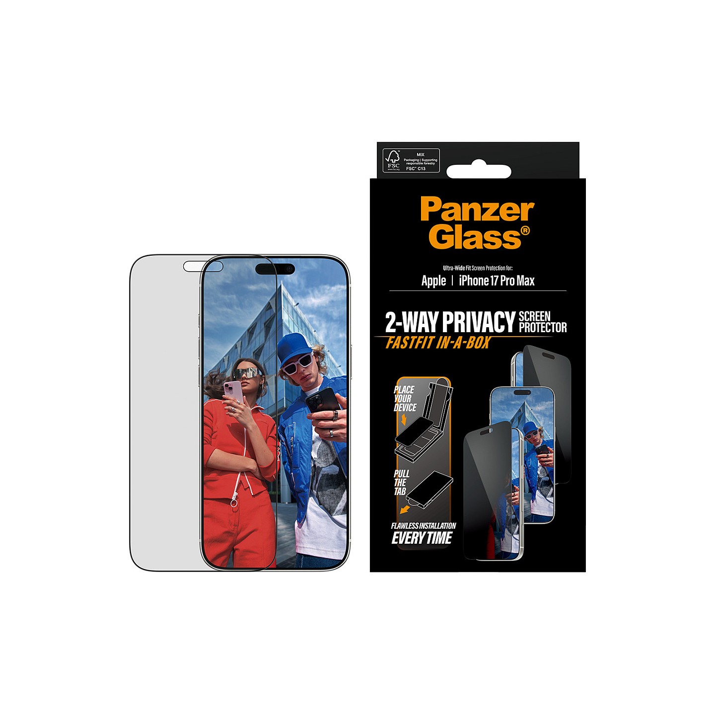 PRIVACY SCREEN PROTECTOR W. BLA — Buy in Cyprus with Fast Delivery