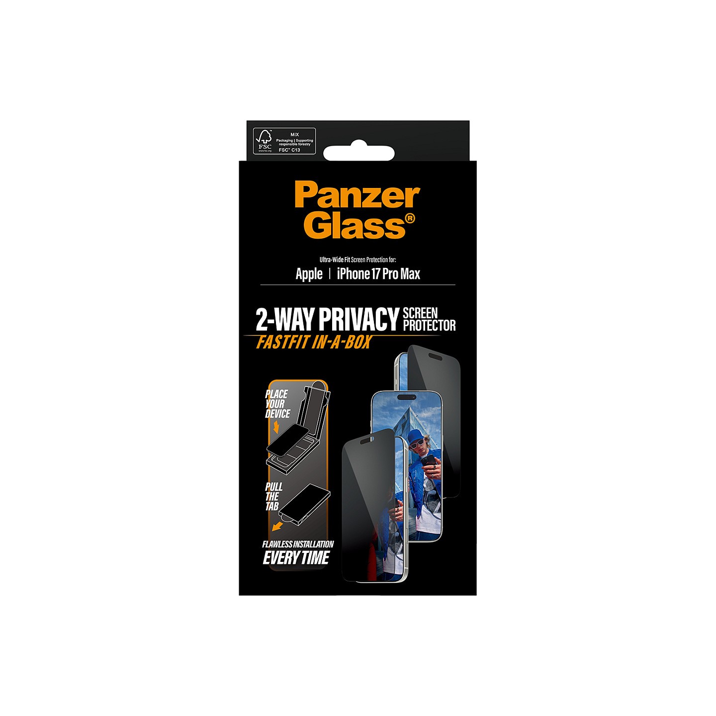 PRIVACY SCREEN PROTECTOR W. BLA — Buy in Cyprus with Fast Delivery